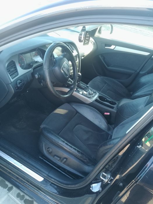 Planșa de bord Audi A4 B8+ kit airbag-uri și centuri