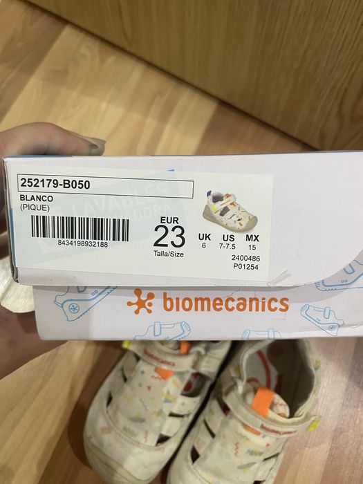 Детски сандали Biomecanics