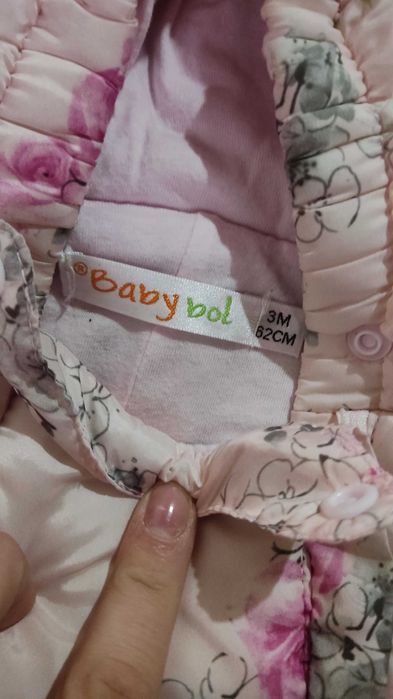 Бебешки космонавт 56-62см