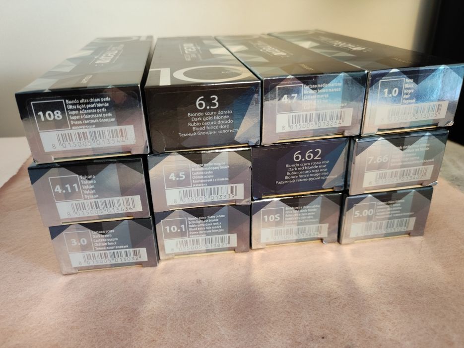 Професионална боя за коса Mowan megix 10