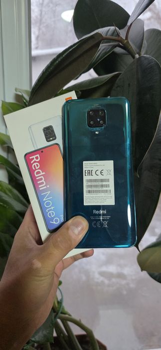 Редми нот 9 про память 128