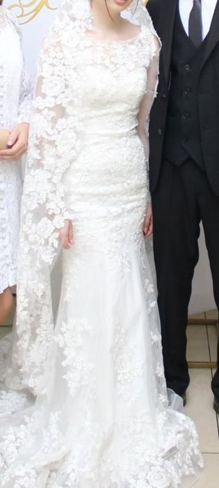 Продам свадебное платье