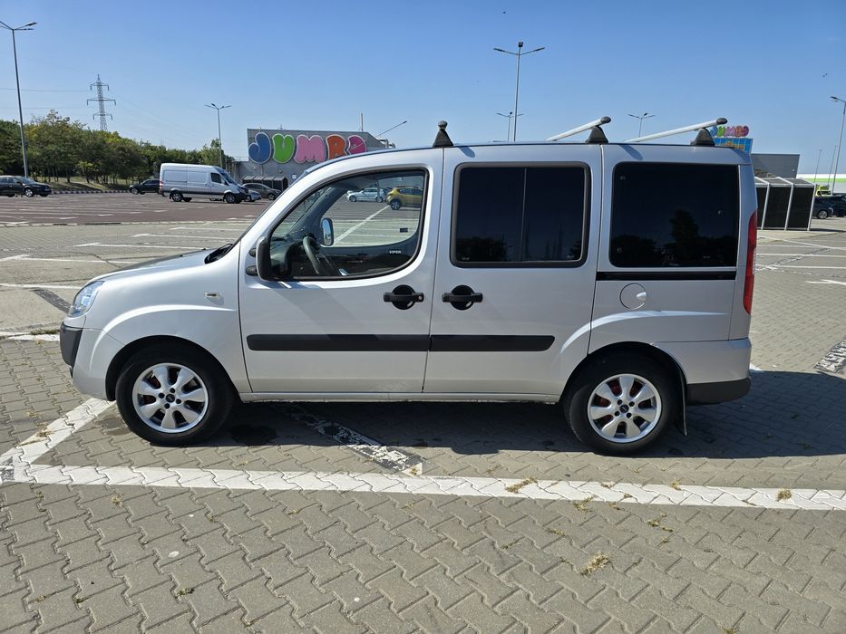 Fiat Doblo 1.3 multijet 2007