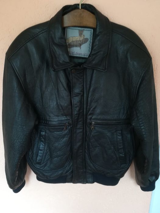 Geacă bărbați piele Aviator Limited nr 48