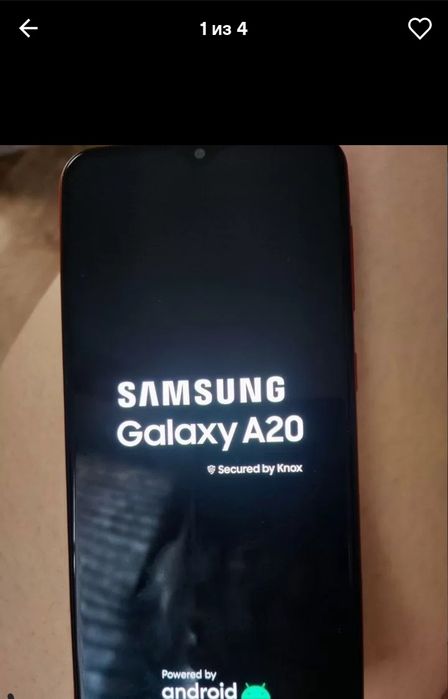 Samsung A20 Отличное состояние