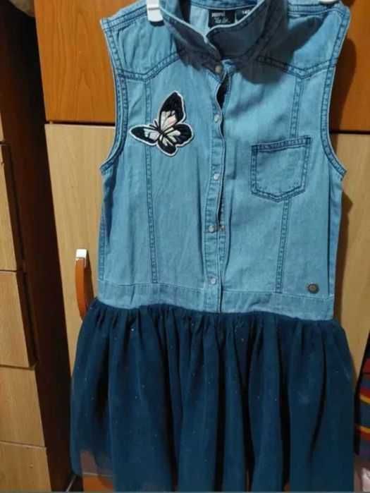 Sarafan blugi cu voal 140