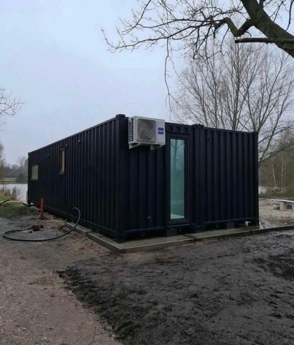 Готовый дом из контейнера!!!