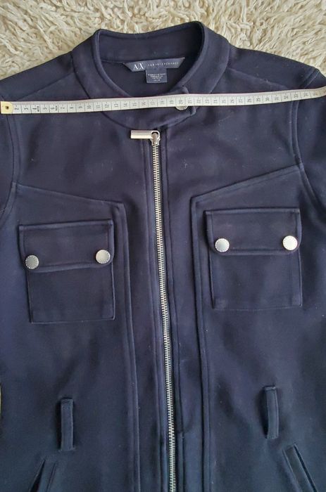 Armani Exchange дамско черно спортно сако XS -оригинал