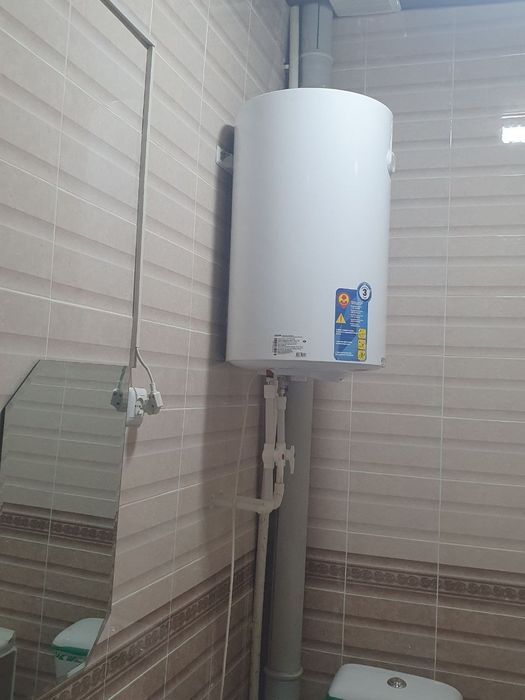 Корзинка якинида Янги курилган Дом.