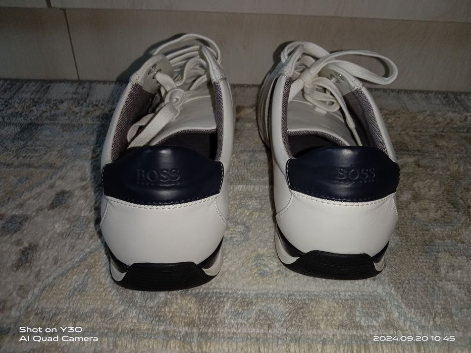 Макасины Boss мужские.