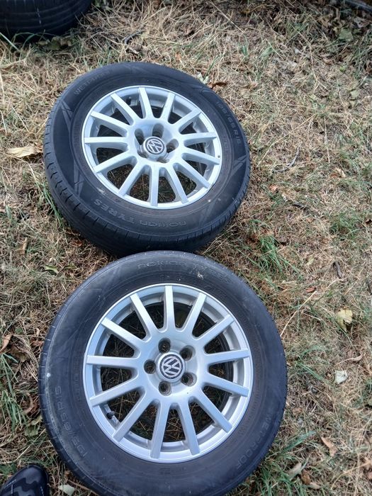 Vând jante r15 golf 4, bora ETC.