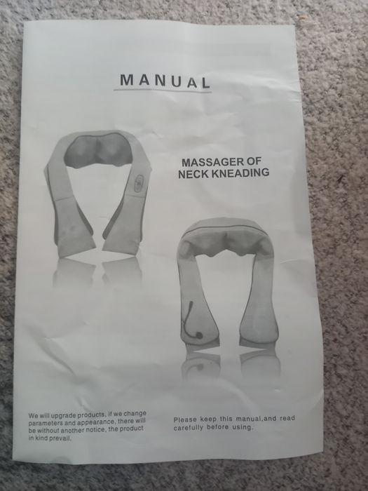 Массажёр МАНУАЛ для лечения