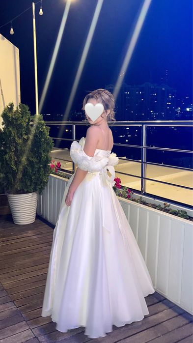 Белое платье sposa