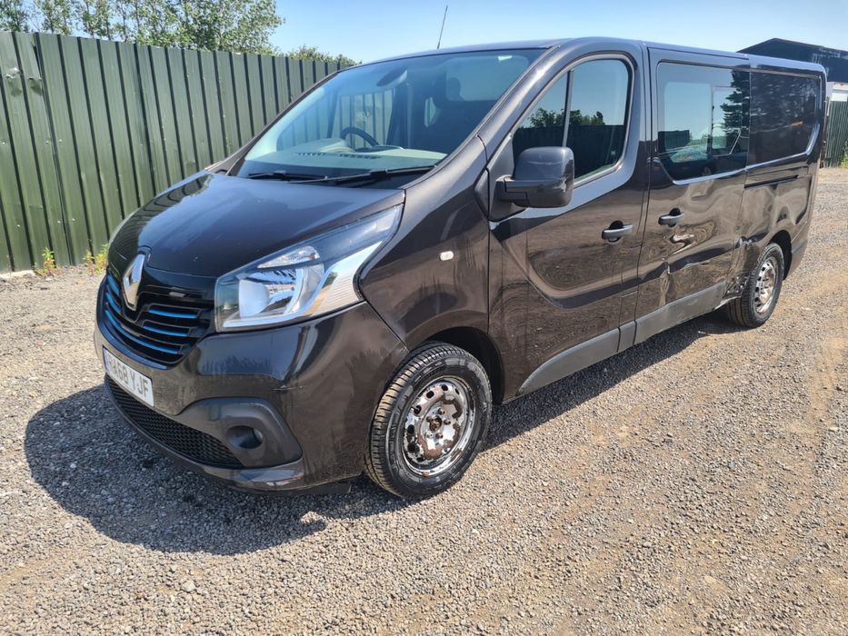 RENAULT Trafic 2019 — imagine 3