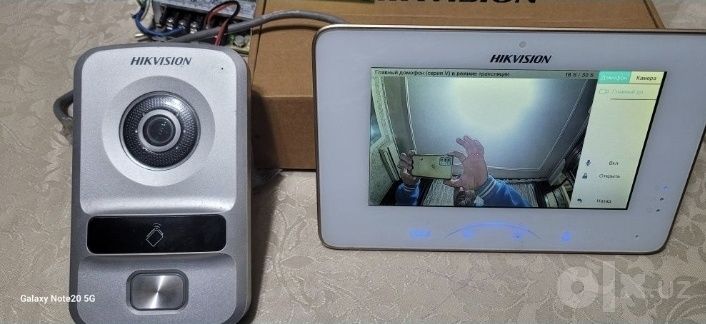 IP домофон Hikvision.