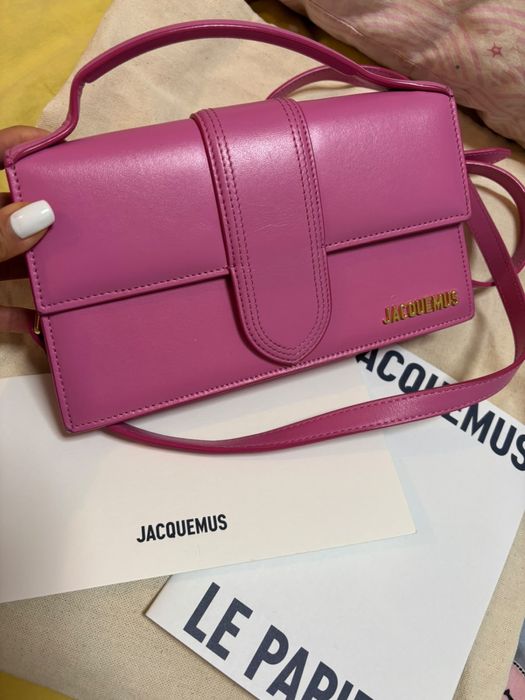 Сумка JACQUEMUS в розовом цвете
