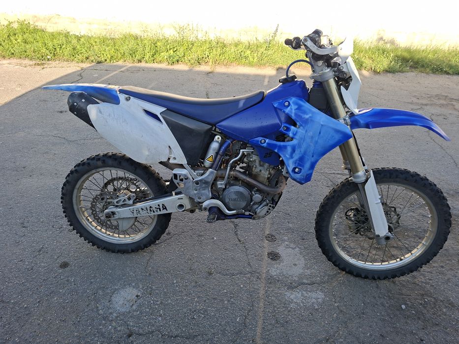 Yamaha wr250f 2004