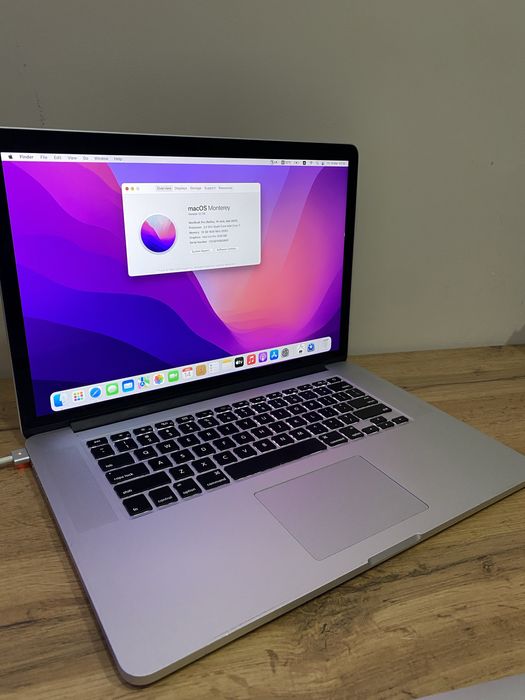 Macbook pro 15 2015 A1398