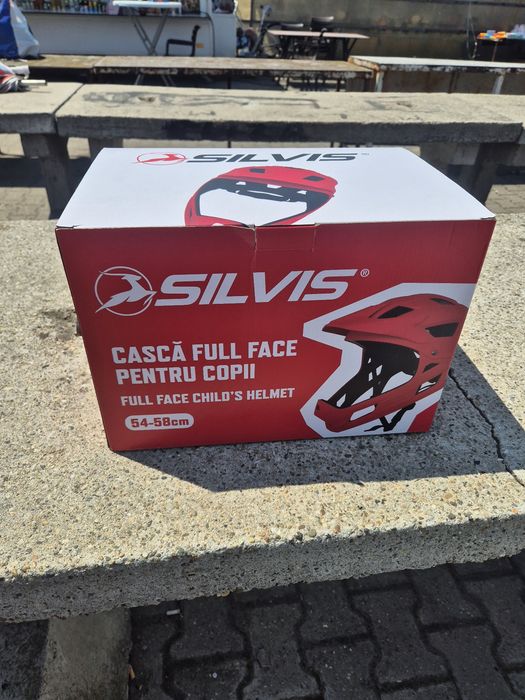 Casca silvis full face