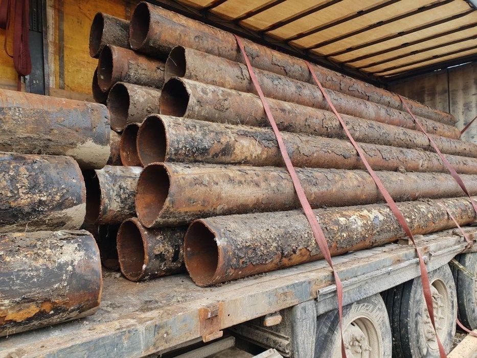 Vand teava metalică noua si recuperată