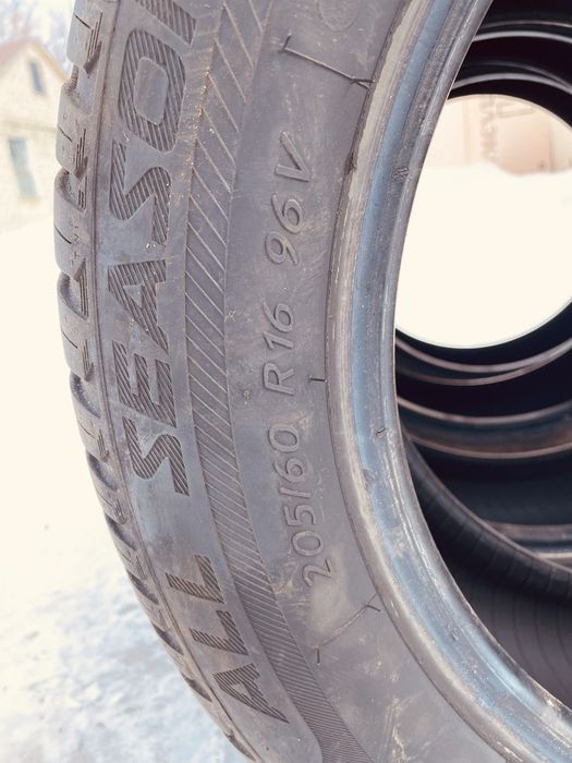 Летние шины с запаской