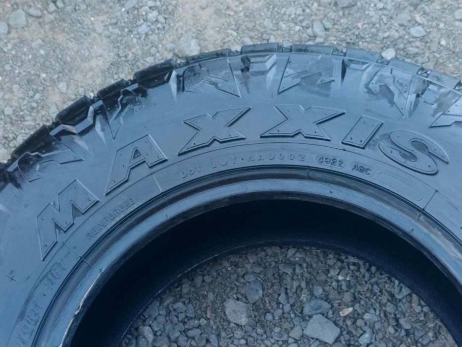 265/70/17 MAXXIS грязевые шины