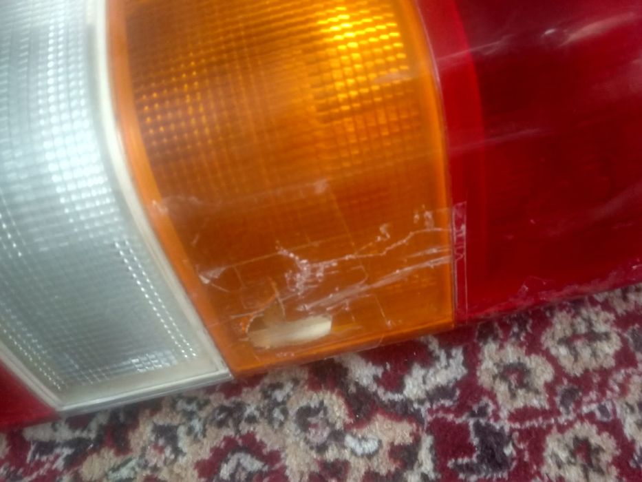 Faruri complete set sprinter +triple