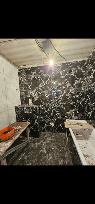 Ремонт ванной комнаты под ключ