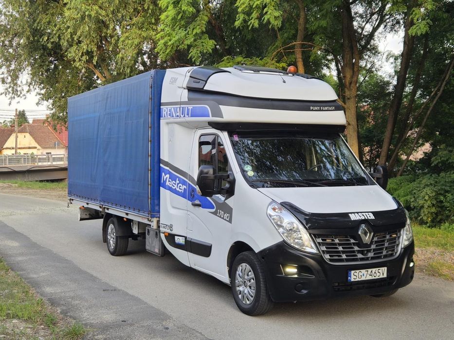 Renault master 2.3 170 cp 2018 euro 6  2 paturi / iveco daily fiat ducato