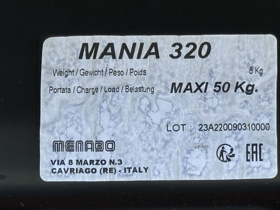 Куфар Menabo MANIA 320