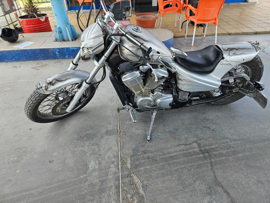 HONDA SHADOW VT600