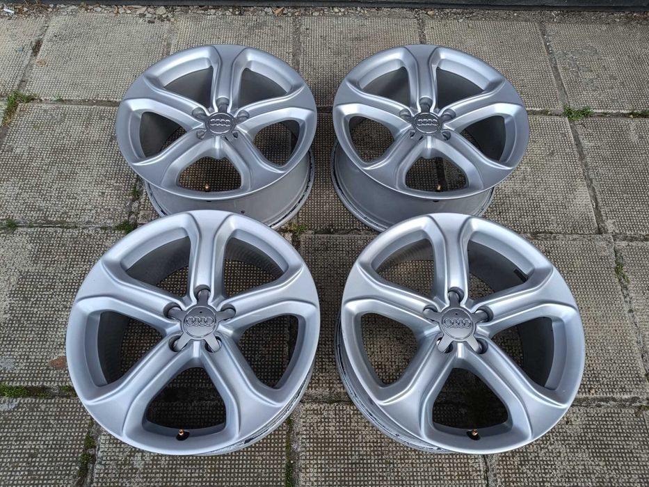 ОРИГИНАЛНИ джанти 17 ' цола 5x112 AUDI A4 A5 A6 / АУДИ VW 7,5J ET28