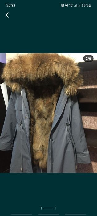 Продам парку в отличном состоянии