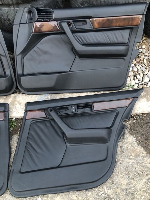 Бмв е34 жатый кожа обшивки