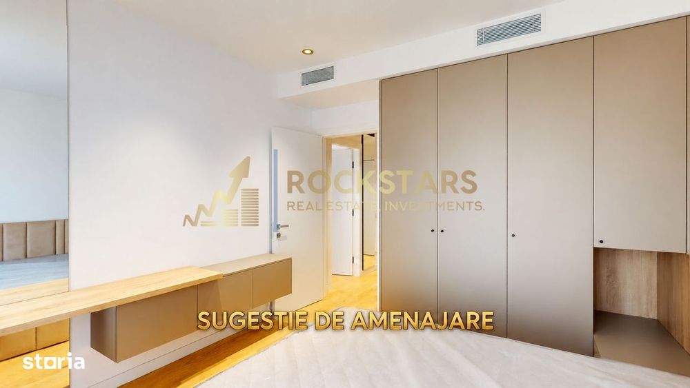 Studio Dublu | 2 camere | Nusco City Park | Etaj 2