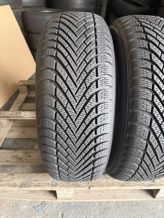 2 anvelope iarna 215/65/16 Pirelli 8.5 mm DOT 2024!