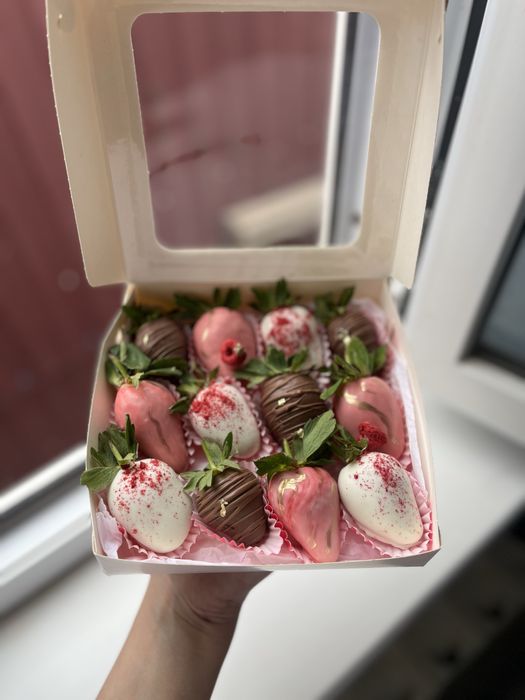 Клубника в шоколаде