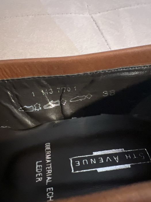 Pantofi dama din piele