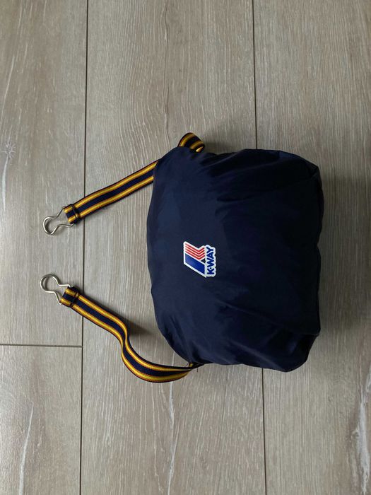 K Way Leon packable мъжко горнище горница яке дъждобран размер М