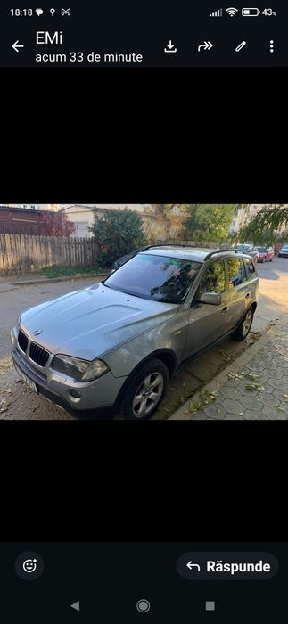 BMW X3 Diesel 2008