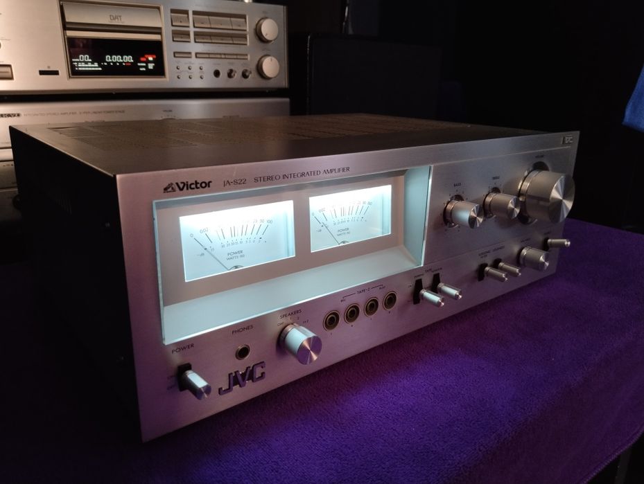 VICTOR/JVC JA-S22 стерео усилитель