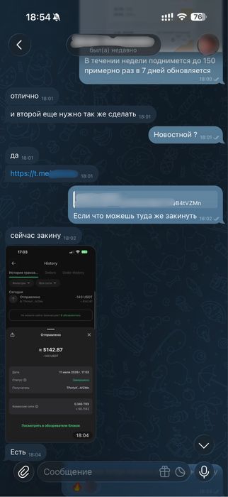 IT Telegram с выходом от 400.000 тнг