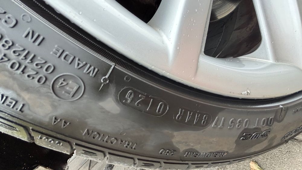 Джанти за VW 18 цола с нови гуми