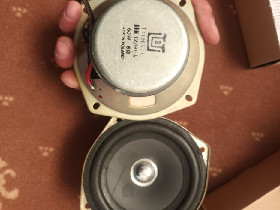 Difuzoare audio medii tonsil/Unitra/ technics/ akai/ pioneer/