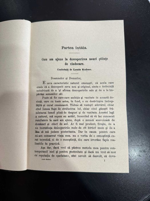 Noua Ştiinţă de Vindecare (anul 1896) - Louis Kuhne
