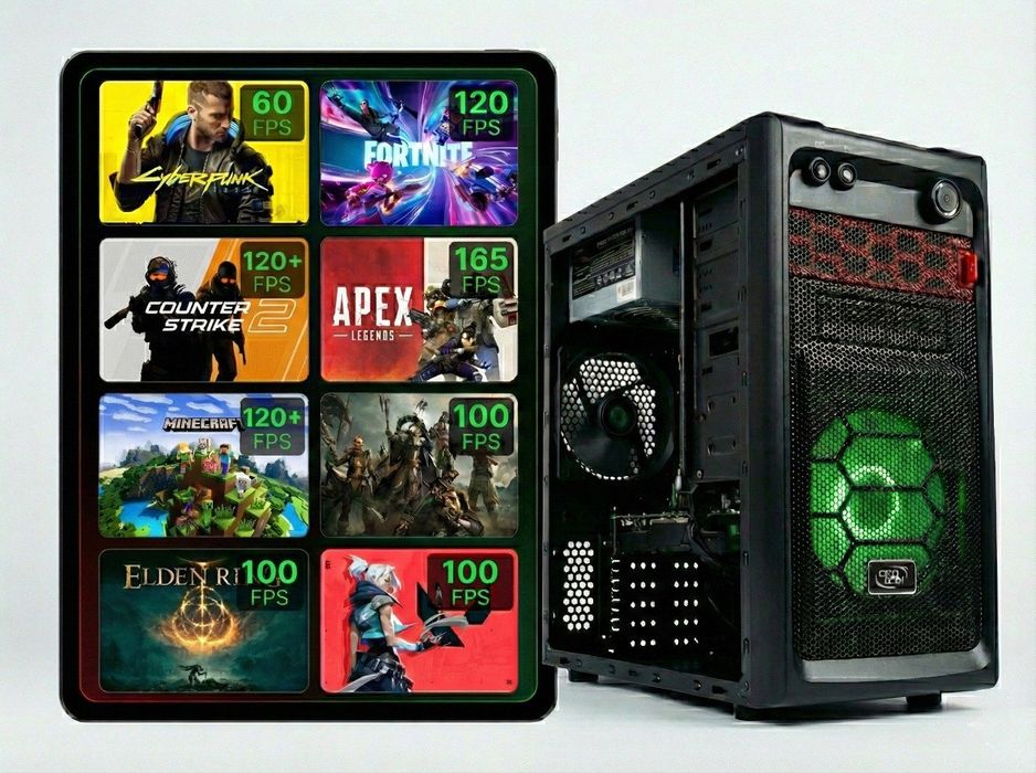 Игровой Компьютер ASUS WINDOWS 10