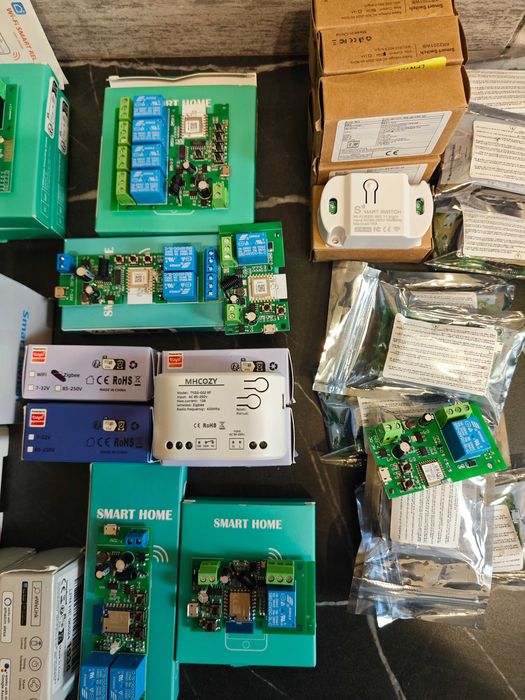 Relee smart,Tuya,SmartLife,eWeLink,Home Assistant.