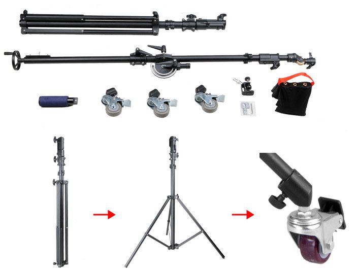 Продам кран журавль Jinbei 230