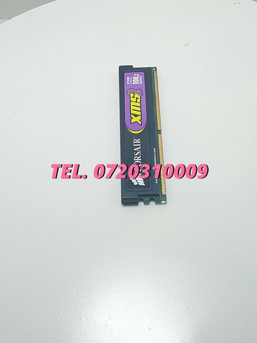 Memorie Ram 1 Giga Corsair Ddr2 800mhz Cm2x10246400c4 Ddrii
