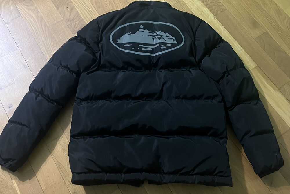 Geaca Corteiz Neagra S/M